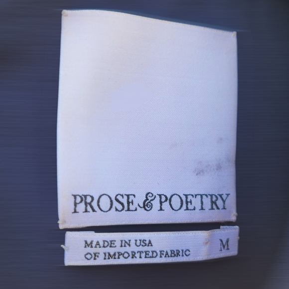 PROSE & POETRY "Billy" Flounce Fit and Flare Mini Ruffle tiered dress - Picture 10 of 12